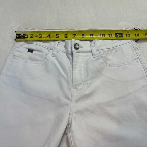 DIANE GILMAN DG2 WOMENS WHITE DENIM JEANS SIZE 6 P - Picture 4 of 8